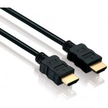Purelink - helos Câble hdmi haute vitesse avec Ethernet, prise hdmi-a (19 broches) vers prise hdmi-a (19 broches), double blindage, contacts plaqués