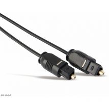 Lichtwellenleiter-Kabel, 2x Toslink-Stecker, 10m - Purelink