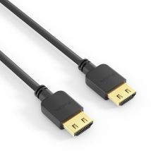 Purelink - PI0500-010 Câble de Connexion hdmi Haute Vitesse (4K UltraHD (2160p), Ethernet, 18Gbps), hdmi-a Mâle - Mâle Certifié sans Halogènes, Ultra