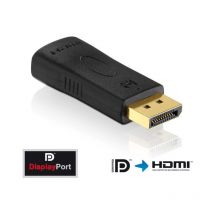 PureLink PI150 Série PureInstall - Adaptateur DisplayPort / HDMI Certifié (DisplayPort Prise Mâle vers HDMI A Prise Femelle)