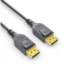 Purelink - PI5010-020 Câble DisplayPort 1.4, 8K, 4320p, (connecteur DisplayPort sur connecteur DisplayPort), 2, 00m, Noir