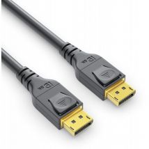 Purelink - PI5010-040 Câble DisplayPort 1.4, 8K, 4320p, (connecteur DisplayPort sur connecteur DisplayPort), 4,00m, Noir