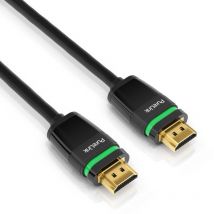 Purelink - ULS1000-005 Câble Ethernet haute vitesse Ethernet certifié avec verrou de sécurité (compatible hdmi 2.0, résolution UltraHD jusqu'à