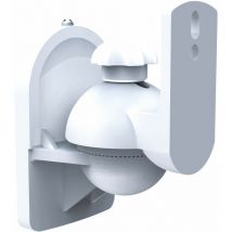 Puremounts PM-SOUND-021 - Lautsprecher-Wandhalterung, 2er-Set, max. 3,5 kg, weiß (PM-SOUND-021)
