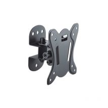 Purelink - puremounts PureMounts FM10-100 Support Mural pour tv avec 33-69cm (13-27), vesa: 100x100, basculable: 3°/-12°, pivotement: +/-25°,