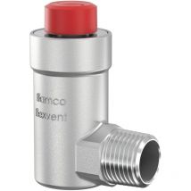 Flamco - Purgador de aire flexvent h 1/2 latón 27710