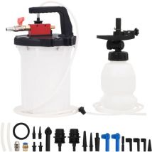 Purgador de frenos blanco y negro 3 l