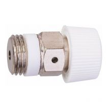 Ecolands - Purgeur d'air à volant - Filetage mâle 1/4'