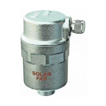 FAR - Purgeur d'air 3/8 avec sortie horizontale pour installations solaires