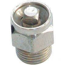 Sanitaire Service - Purgeur d'air laiton nickelé carré de 4 mm - Dimension 5x10 - Thermador