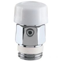 Purgeur d'air manuel pour radiateurs Caleffi 5055 1/2' m