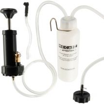 Meca24 - Purgeur de frein manuel automatique à pompe déportée - purge embrayage - Adaptateur multimarques