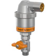 Vent Solaire Flexvent Top Solar 3/8 Po Avec Vanne D'Arrêt À Bille