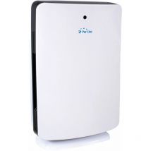 Purline - Purificateur d'air avec filtre hepa, PM2, ioniseur, écran tactile led, 3 vitesses et mode auto pour 40m2
