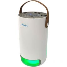 Purificateur d'air avec filtre HEPA, PM2, ioniseur, lampe UV, 3 vitesses et mode AUTO pour 15m2.
