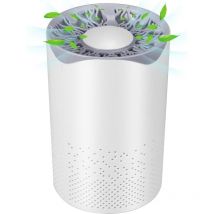 Purificateur d'air avec filtre HEPA Purificateur d'air silencieux portable 35dB avec câble USB Purificateur d'air 1M Purificateur d'air pour les