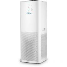 Purline - Purificateur d'air avec 2 filtres hepa, PM2, ioniseur, écran tactile led, 3 vitesses et mode auto pour 90m2.