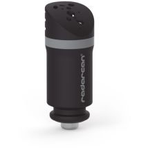 R-501 Purificateur D'Air Pour Voiture De, 12 V, Noir Mat (avec Lumière Led). - Radarcan