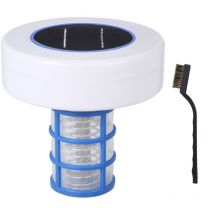 Lifcausal - Purificateur de piscine à énergie solaire Ioniseur de piscine solaire Inhibition des algues dans l'eau de piscine Processeur d'eau sans