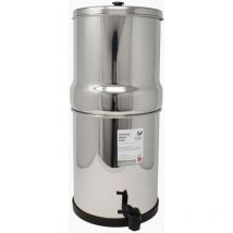 British Berkefeld - Purificateur d'eau à gravité 8,5 litres équipé de 2 cartouches ultra sterasyl certifié nsf
