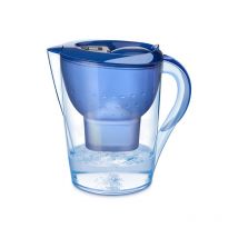 Feiyue - Purificateur d'eau domestique filtre à charbon actif bouilloire de cuisine bouilloire filtrante pratique bleu