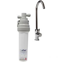 Doulton - Purificateur d'eau ecofast sous évier avec cartouche ultracarb et robinet eau pure certifié nsf