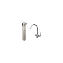 Doulton - Purificateur d'eau his 3040 biotect si avec robinet mitigeur 3 voies Inox brillant