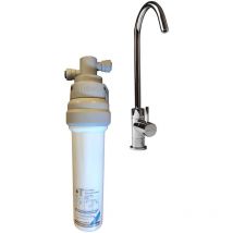Doulton - Purificateur d'eau sous-évier avec accessoires