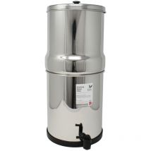 British Berkefeld - Purificateur d'eau à gravité 8,5 l équipé de 4 cartouches ultra sterasyl certifié nsf