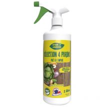 Purin Quatro Fougères Brennnesseln Beinwell Schachtel 1l - Star Jardin