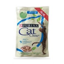 Cat Chow Adult 1+ da 85 gr Salmone e Fagiolini
