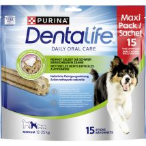 Purina - Dentalife Medium Snacks Für Mittelgroße Hunde 15 Sticks Soft Snack