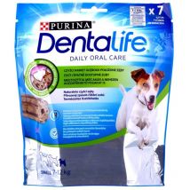 Délices dentaires pour chiens palos pour dents saines et propres Purina Dentalife Small 115 g (7613036894029)
