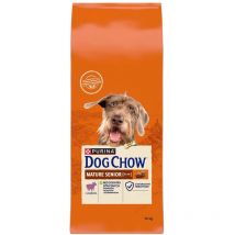 PURINA Dog Chow Mature Senior mit Lamm - Hunde-Trockenfutter - 14 kg