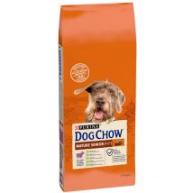 Dog Chow - purina Mature Senior with Agneau – Dry Dog Food – 14 kg (7613287575456)