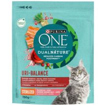 Dual Nature Uri-Balance Sterilized - nourriture sèche pour chat - 750 g - Purina