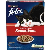 PURINA Felix Countryside Sensations - Katzenfutter trocken - 1kg