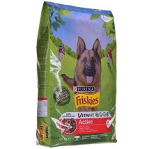 Purina Friskies Active - croquettes pour chien - 10 kg