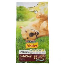 Purina Friskies cane nutrisoft con manzo 1.5 kg okx