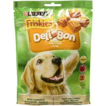 MEDIAWAVE STORE – Crocchette Friskies Deli-bon 130 g – Gusto pollo – Snack per cani