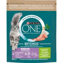PURINA One Bifensis Adult Sensitive - Katzenfutter trocken - 800 g