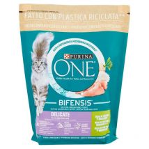 Purina One Cat 800gr Delicate Crocchette Per Gatti Okx