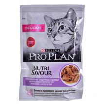 Nourriture pour Chat Pro Plan Delicate 85 g (7613287107848) - Purina