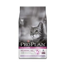 Pro Plan - Pienso purina delicate pavo para gatos sensibles - 1,5Kg