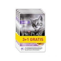 Nourriture pour Chat Pro Plan Junior Dinde 4 x 85 g (7613287670885) - Purina