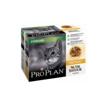 Proplan Gatto Sterilised Pollo 10x85 g purina