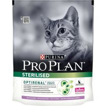 Purina Cibo Secco per Gatti Adulti Sterilised - Turkey - 400 gr - Pro Plan