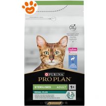 Purina Pro Plan Optirenal per Gatto Adult Sterilised da 400 gr Coniglio