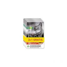 Nourriture pour Chat Pro Plan Sterilised Dinde 4 x 85 g (7613287670861) - Purina