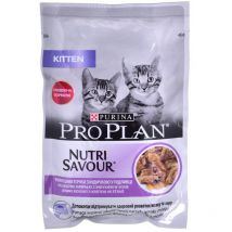 Aliment pour Chat Pro Plan Kitten, Dinde, 85 g (7613036093453) - Purina